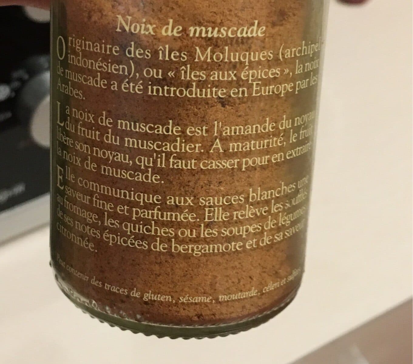 Albert Ménès Noix de Muscade Moulue packshot
