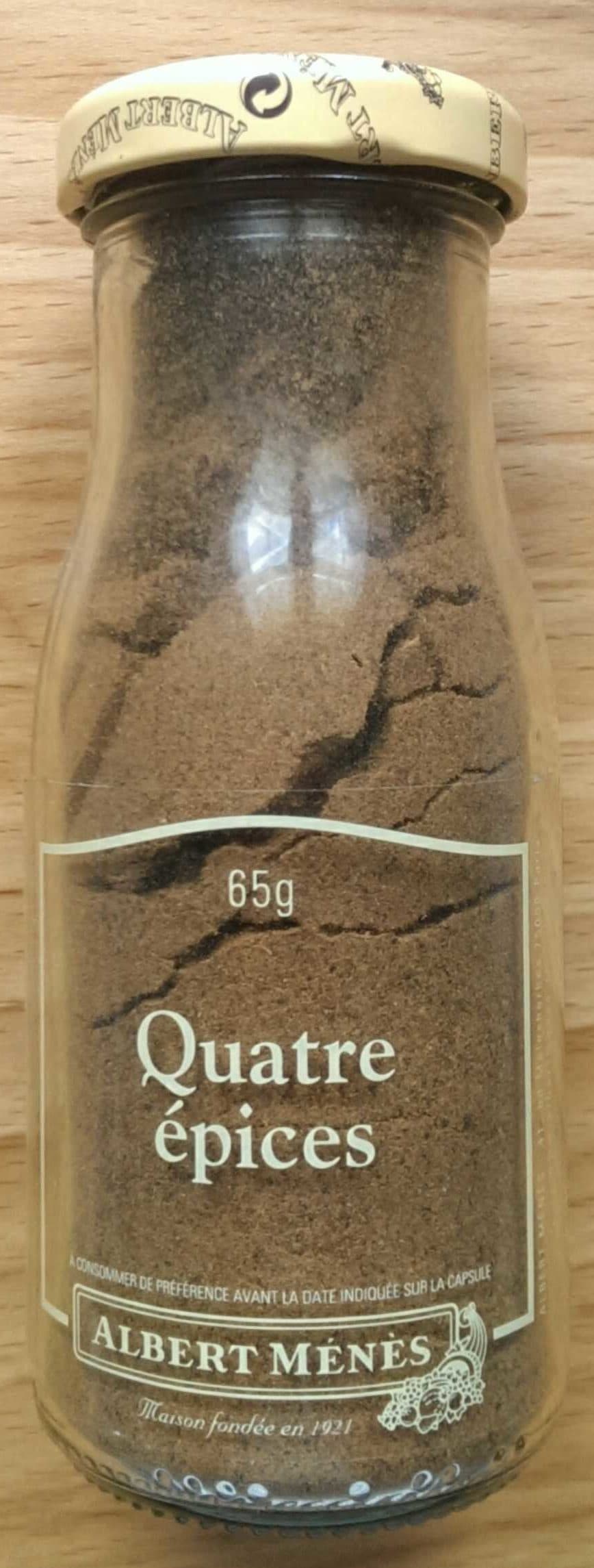 Albert Ménès Epice Quatre épices packshot