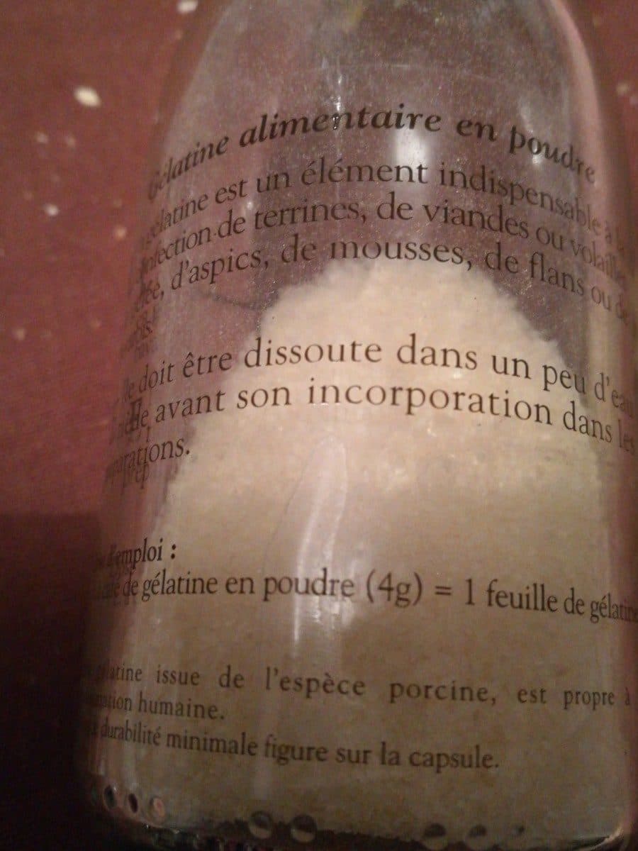 Albert Ménès Gélatine alimentaire en poudre packshot