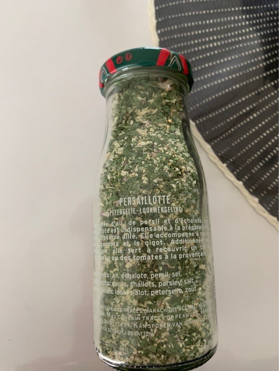 Albert menes Persaillotte packshot
