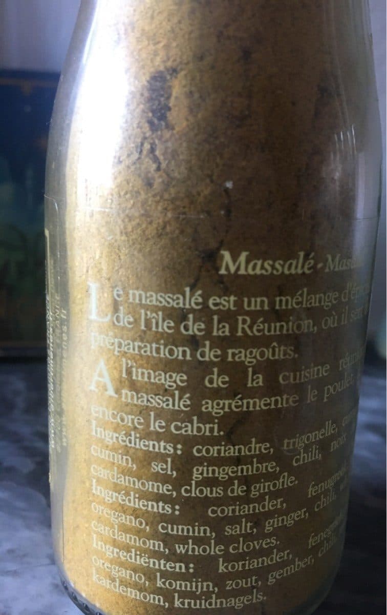 Albert Ménès Massalé packshot