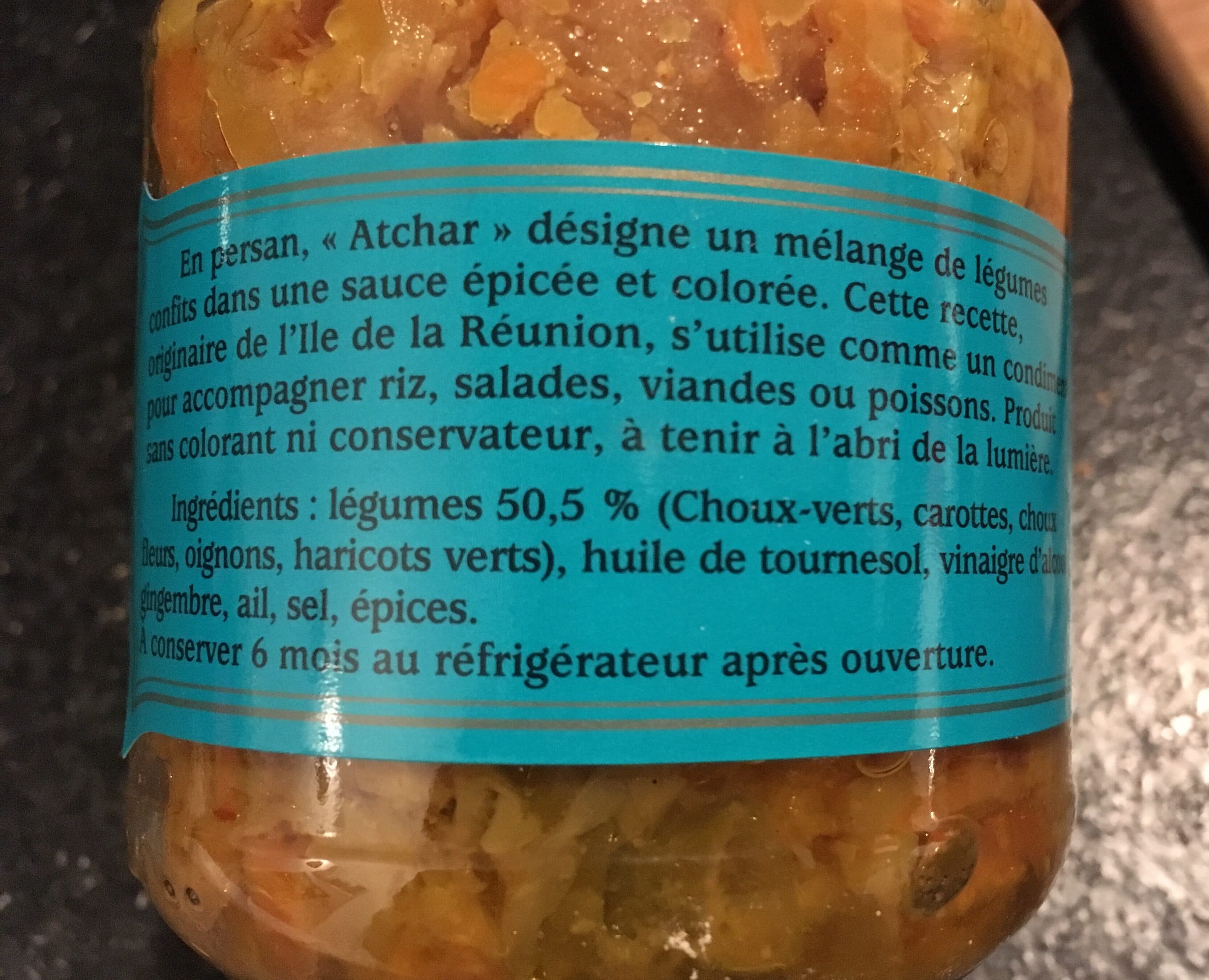 Albert Ménès Bio Achards de Légumes packshot