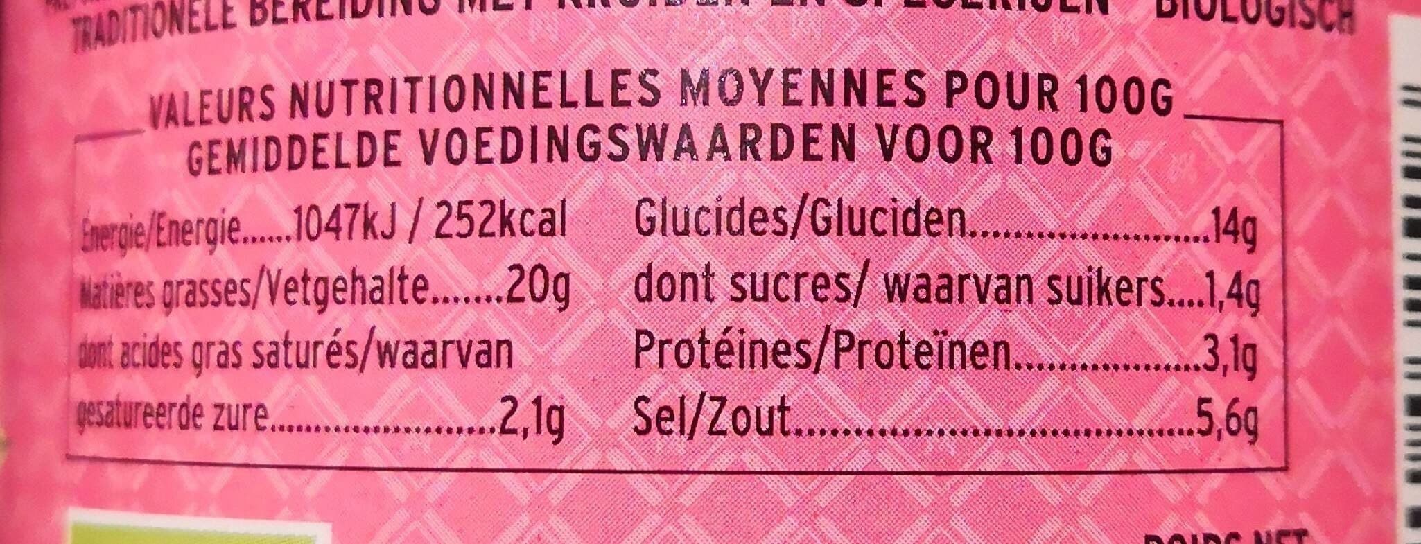 Albert menes BIO Pâte de Curry au Gingembre packshot
