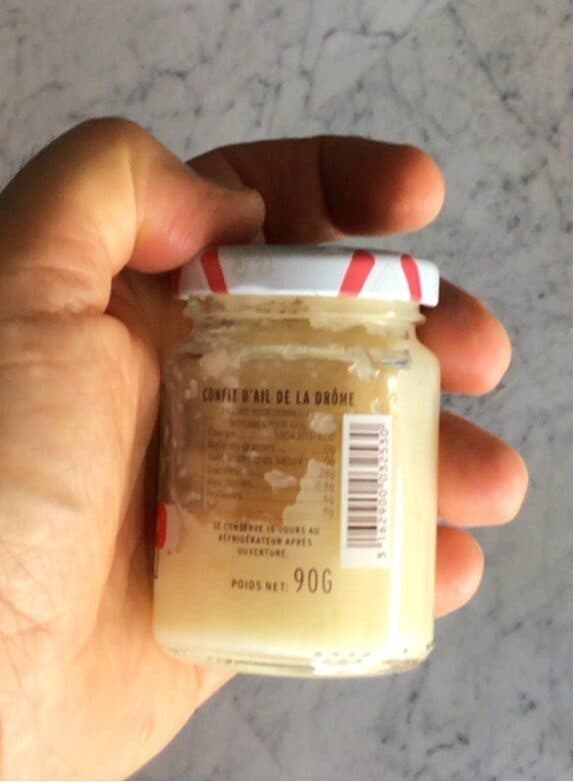 Albert menes Confit D'ail packshot