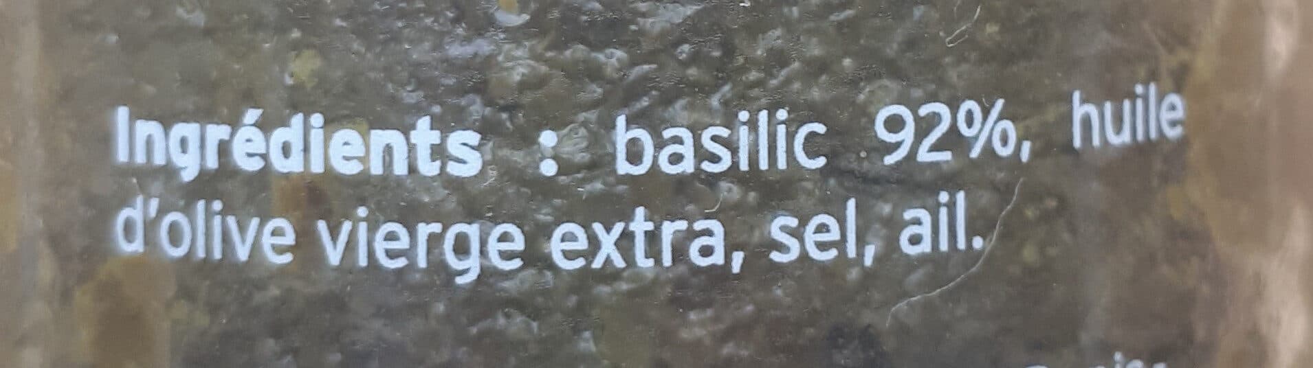 Albert Ménès BIO Confit de Basilic packshot