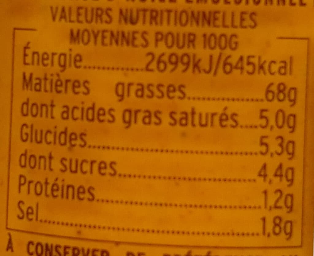 Albert Ménès Rouille à la Sétoise packshot