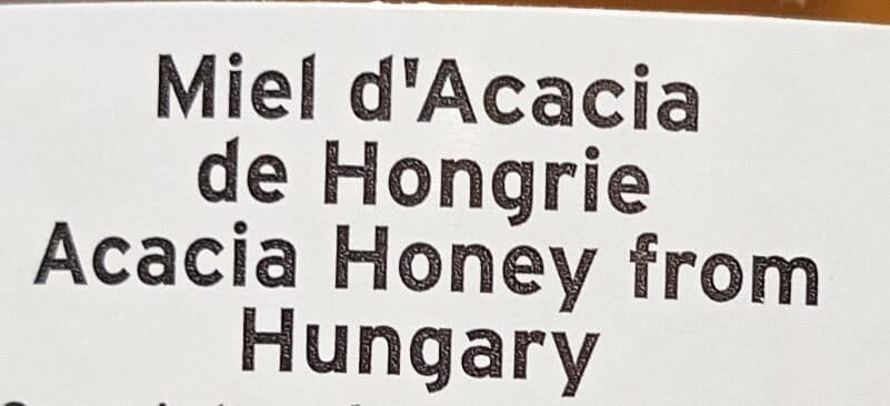 Albert Ménès Miel d'acacia packshot