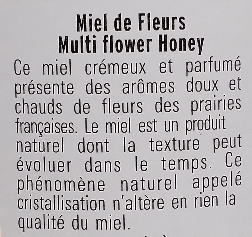Albert Ménès Miel Crémeux de France packshot