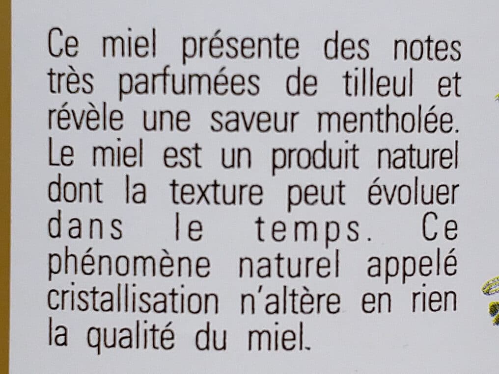 Albert Ménès Miel de tilleul de France packshot