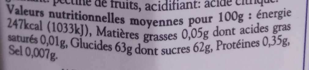 Albert Ménès Marmelade d'orange douce écorces fines packshot