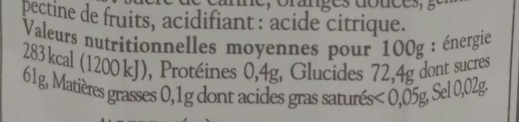 Albert Ménès Marmelade d'Orange Douce d'Espagne en Tranches packshot