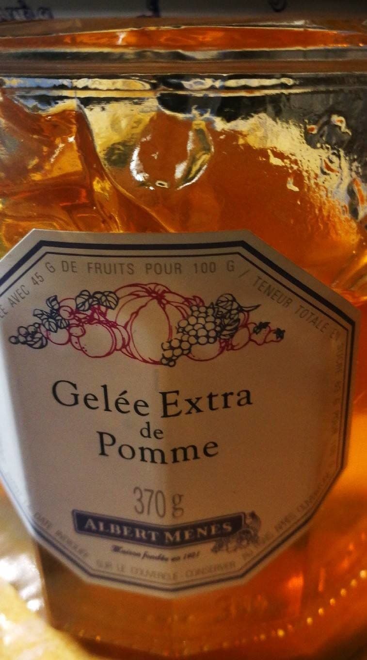 Albert menes Gelée De Pomme packshot