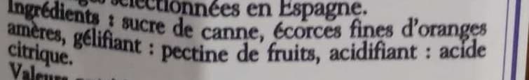 Albert Ménès Marmelade d'orange amère écorces fines packshot