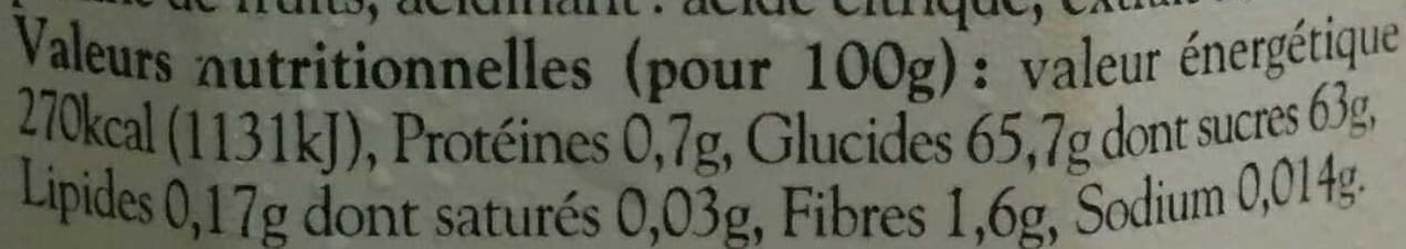Albert Ménès Confiture Extra de Figue Violette packshot