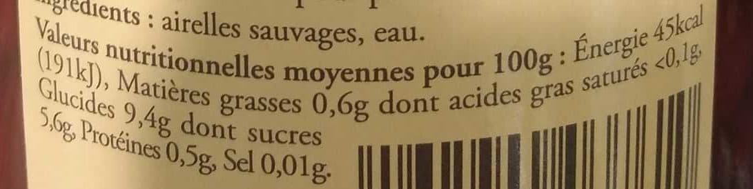 Albert Ménès Airelles Sauvages au Naturel packshot