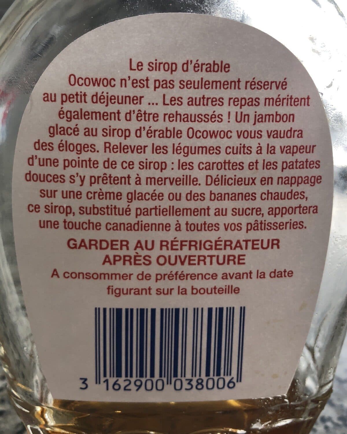 Albert Ménès Sirop d'érable Pur packshot
