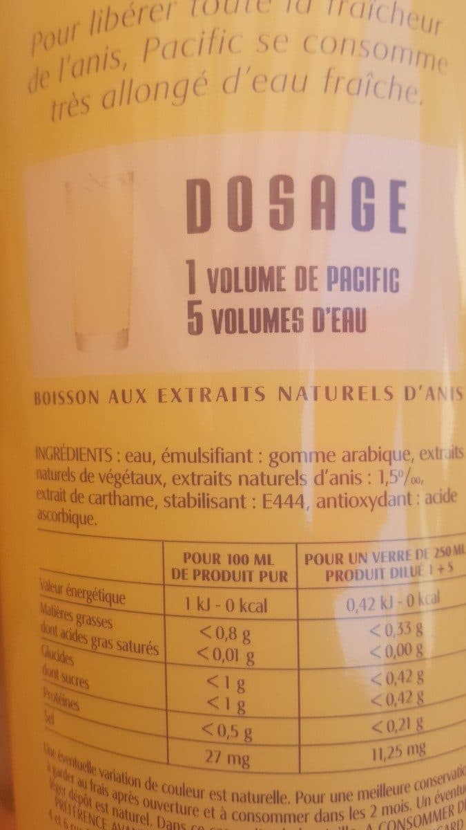 Pacific Pacific packshot