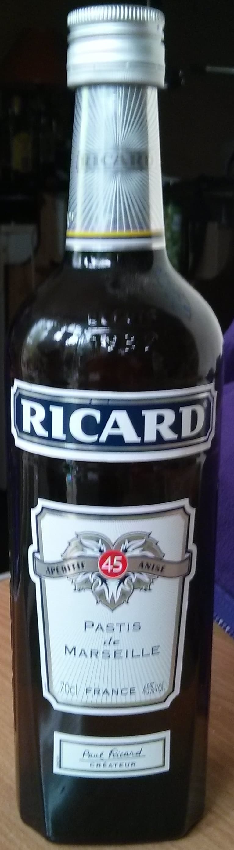 Ricard Ricard packshot