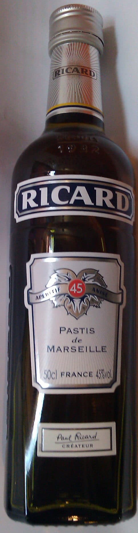 Ricard Ricard packshot
