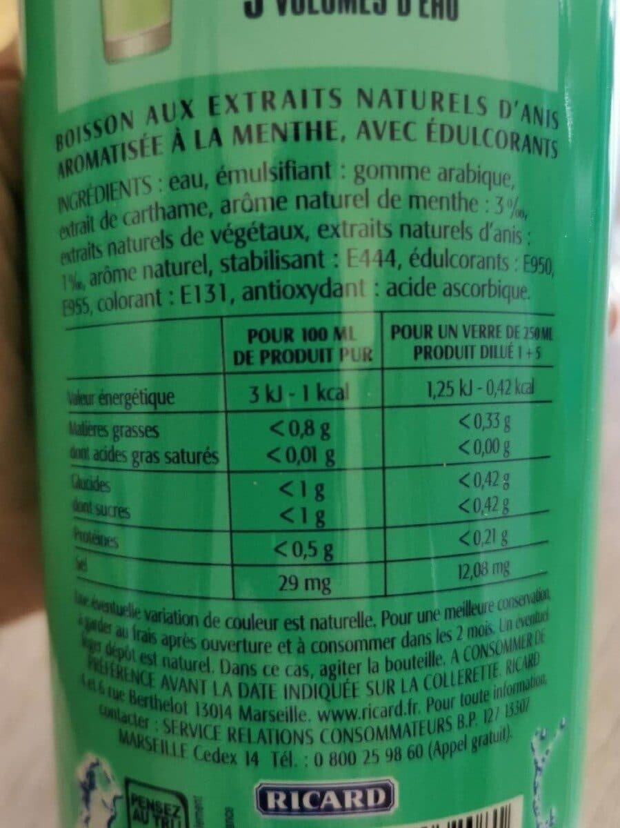 PACIFIC Pacific sensation menthe packshot