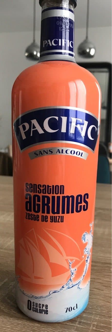 Pacific Sensation Agrumes zeste de yuzu packshot