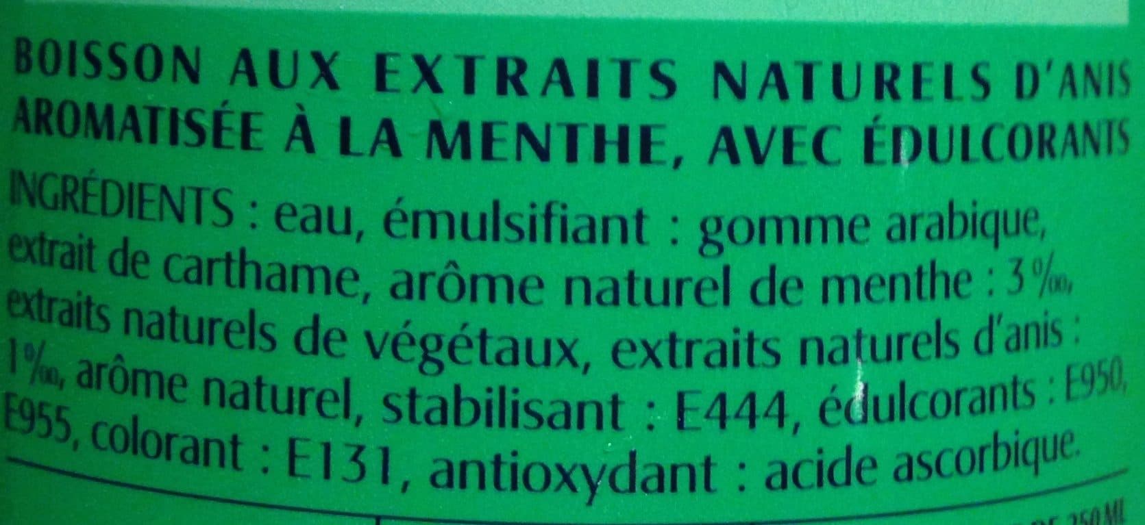 RICARD PACIFIC sensation menthe packshot