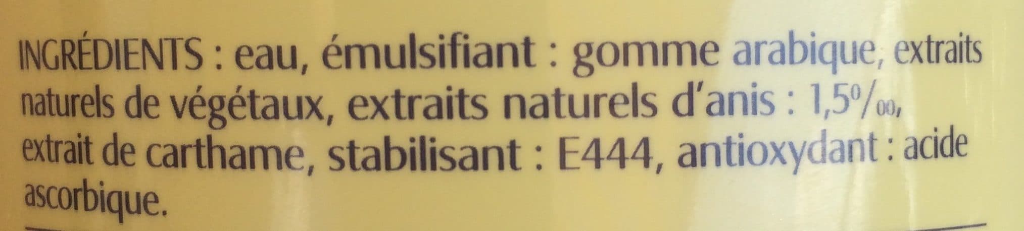 Ricard Pacific sans alcool sensation anis packshot