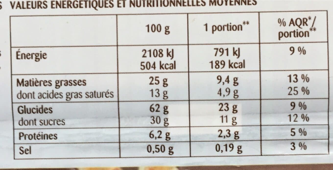 Rochambeau 8 Tartelettes au chocolat et aux noisettes packshot