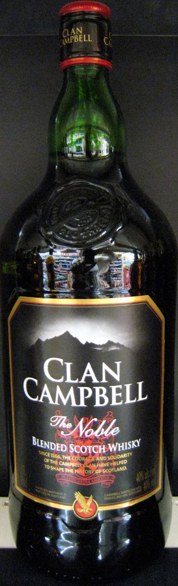 Clan Campbell Whisky Ecosse blended 150 cl Clan Campbell packshot