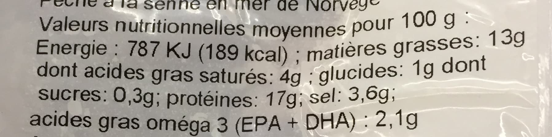 Simon Filets de harengs fumés au bois de hêtre packshot