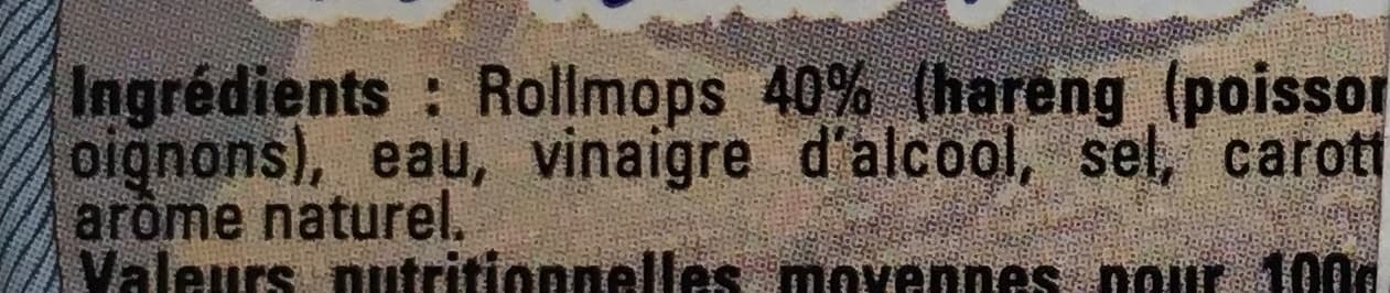 Simon Rollmops du Nord Pas-de-Calais packshot