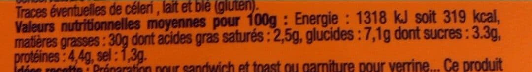 Simon Tartinable de surimi & crabe tourteau (format familial) packshot