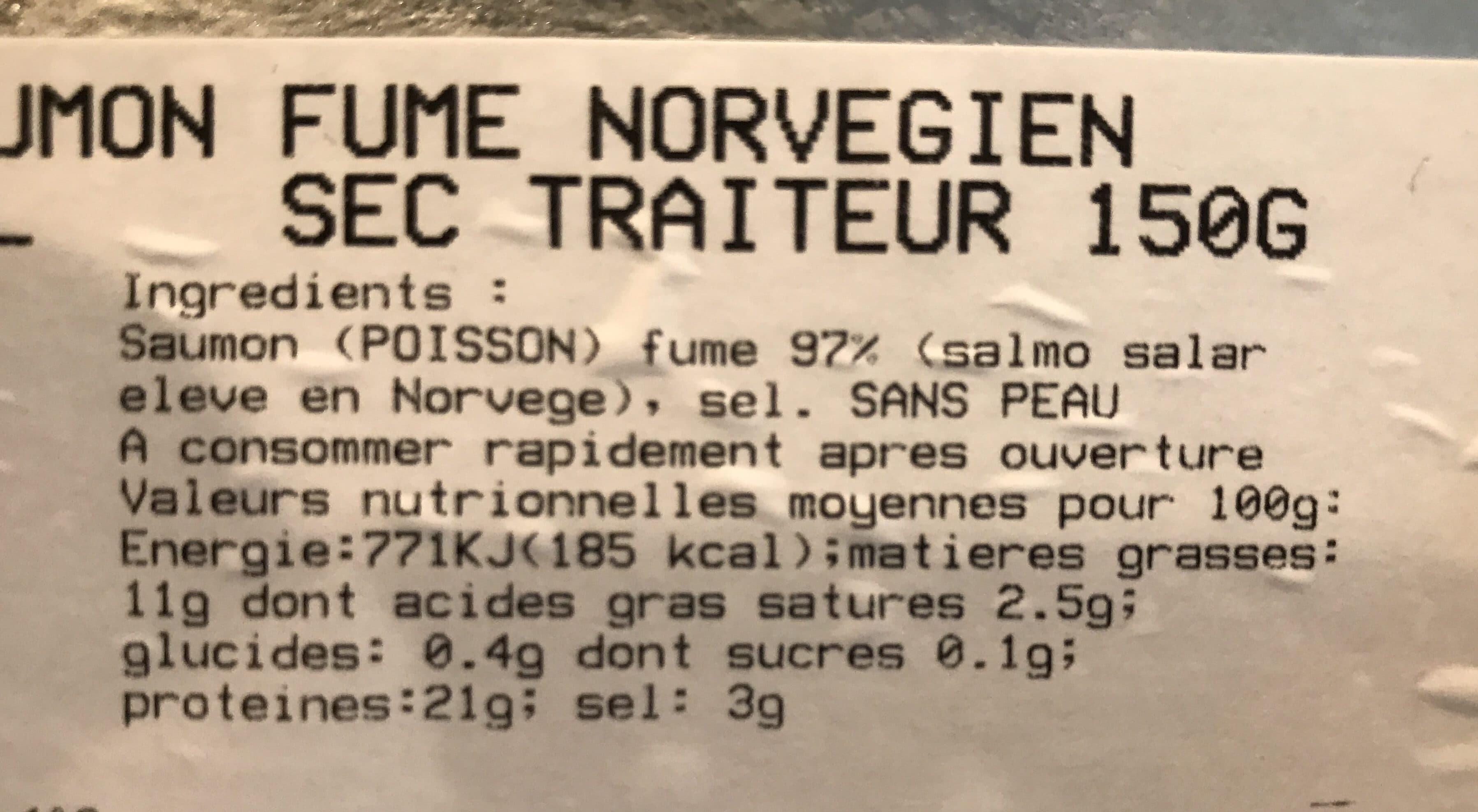 Simon Saumon packshot