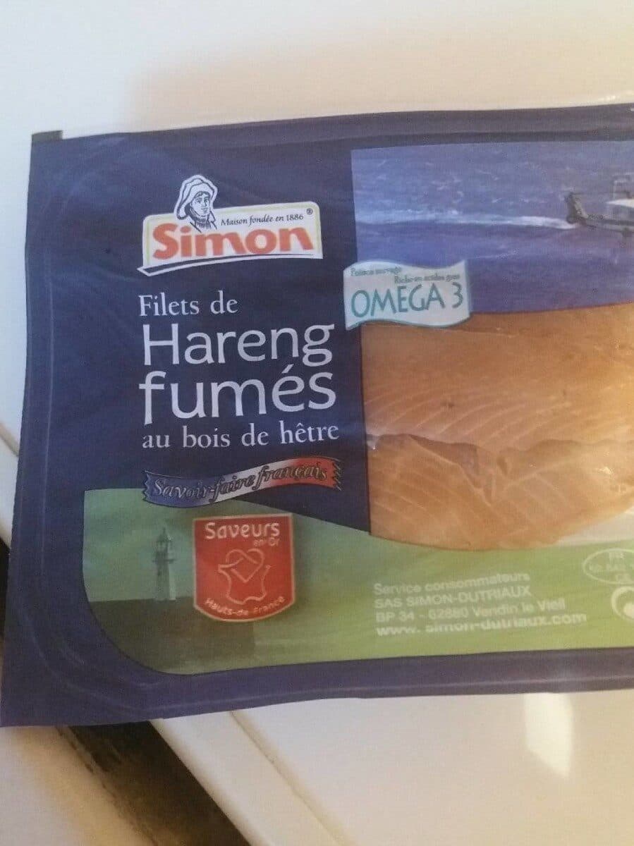 Simon Filets de hareng fumés packshot
