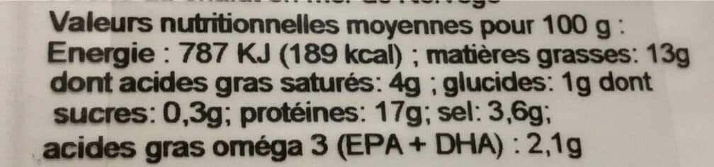 Simon Filets de hareng fumés packshot