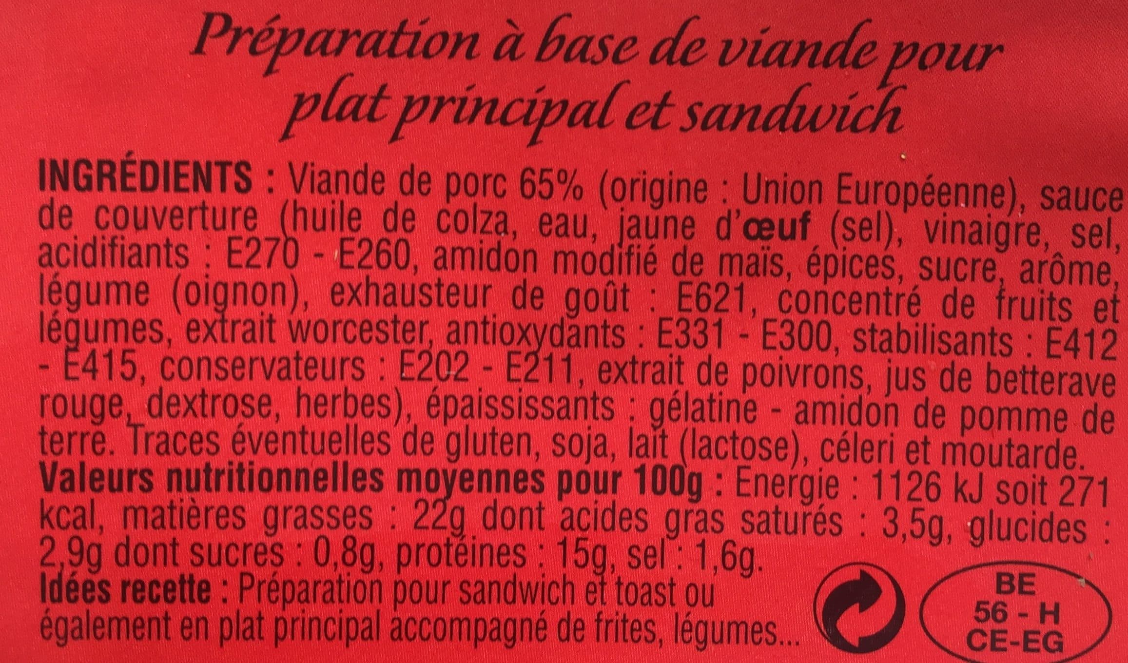 Simon Simon Dutriaux prepare americain packshot