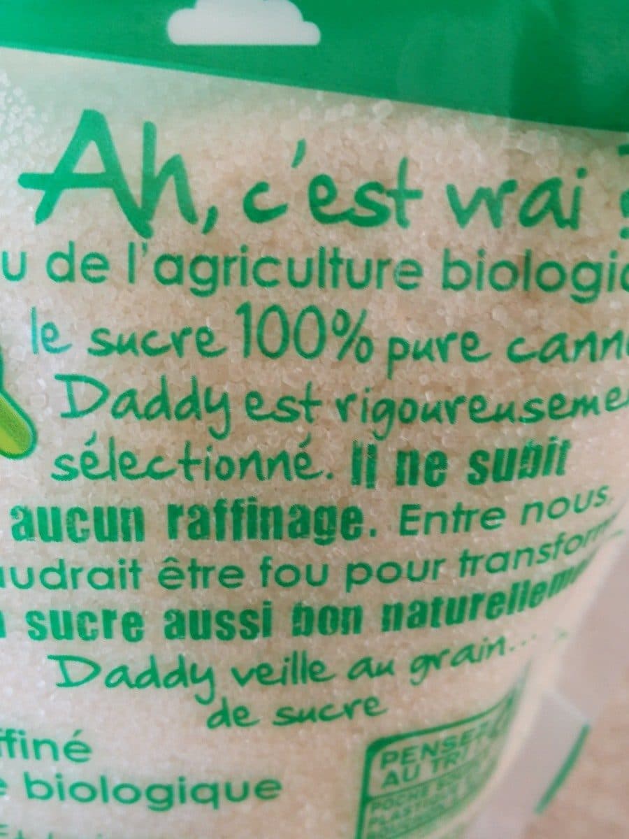 Open Food Facts Sucre de canne packshot