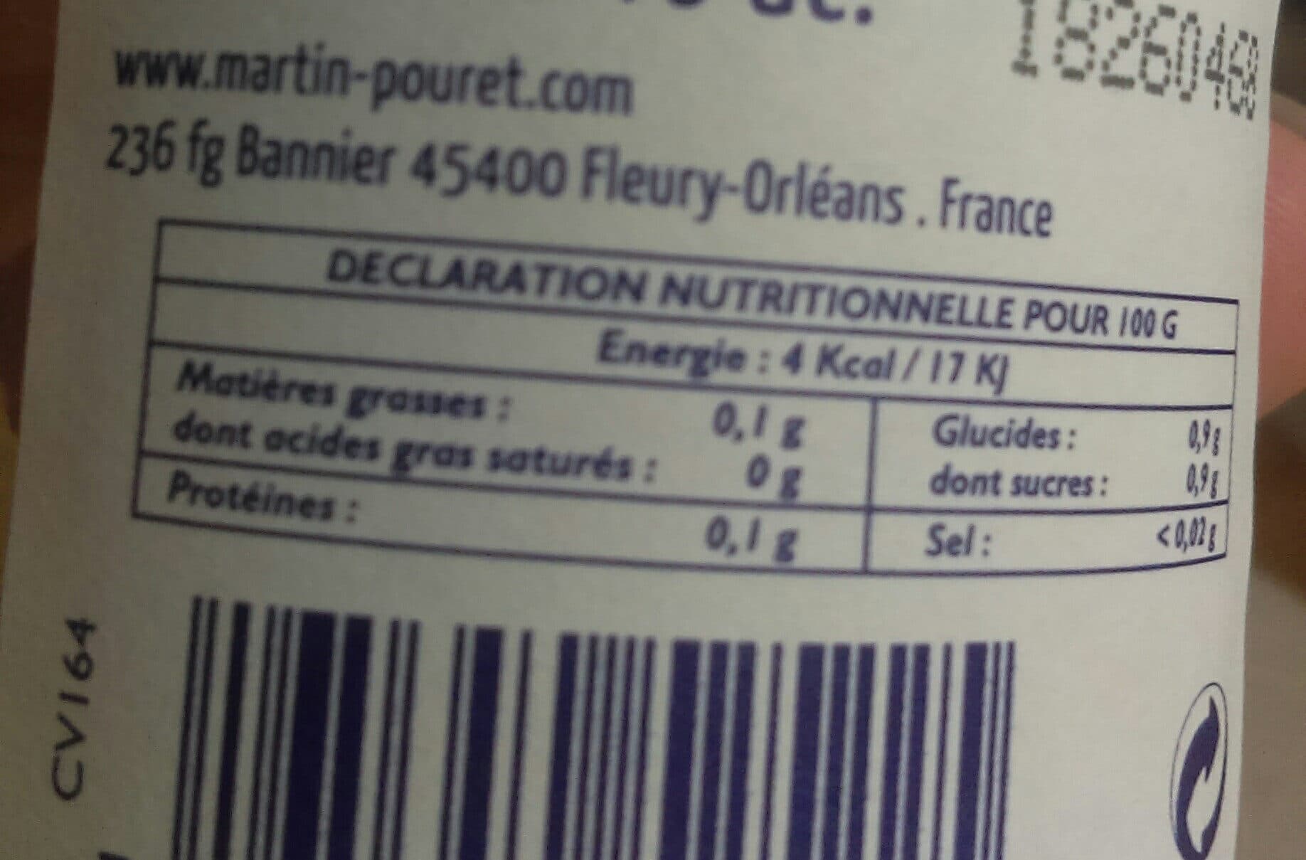OLUF LORENTZEN AS Vinaigre Vin Blanc Estragon packshot