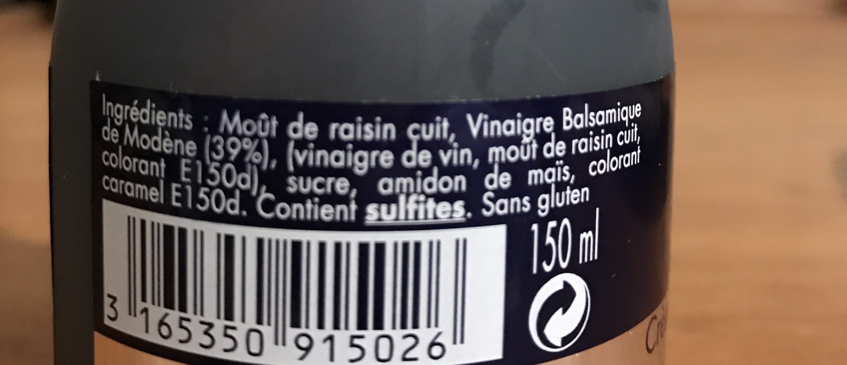 Martin Pouret Crème de vinaigre au vinaigre Balsamique packshot