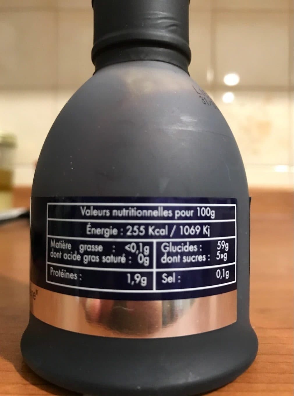 Martin Pouret Crème de vinaigre au vinaigre Balsamique packshot