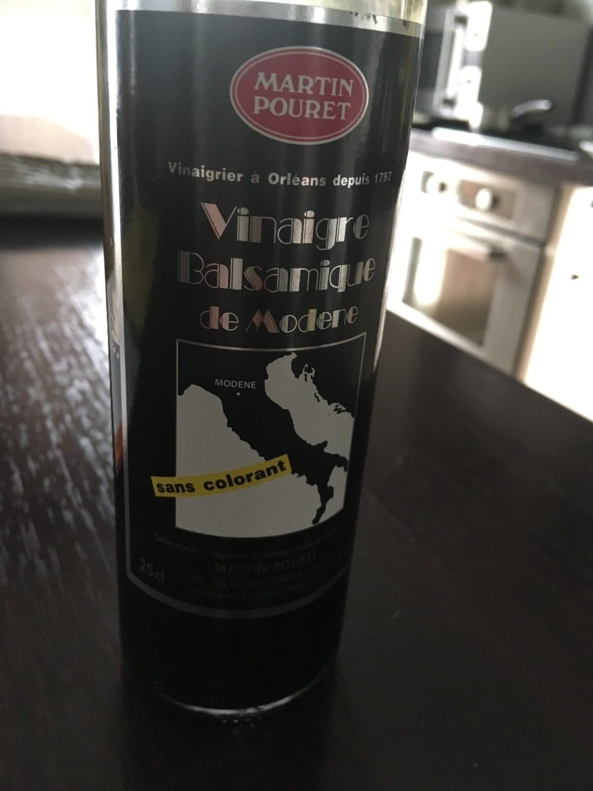 Martin Pouret Vinaigre Balsamique de Modène packshot