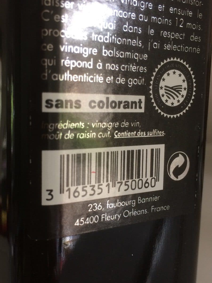 Martin Pouret Vinaigre balsamique packshot