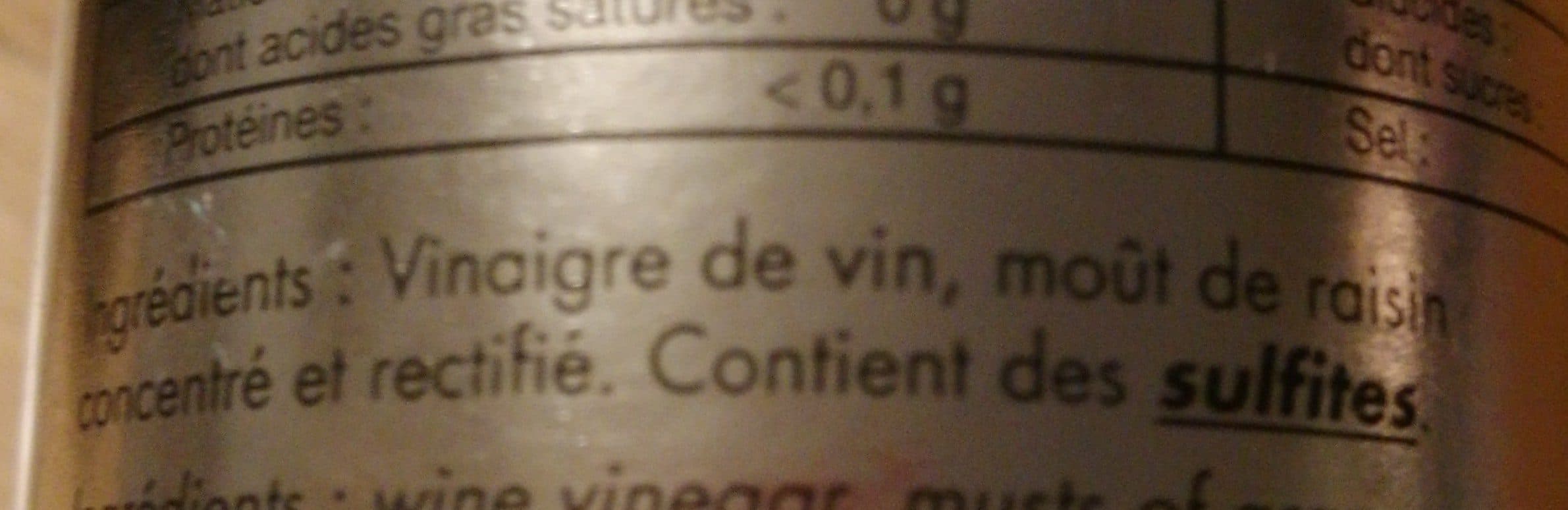 Martin Pouret Balsamique blanco packshot