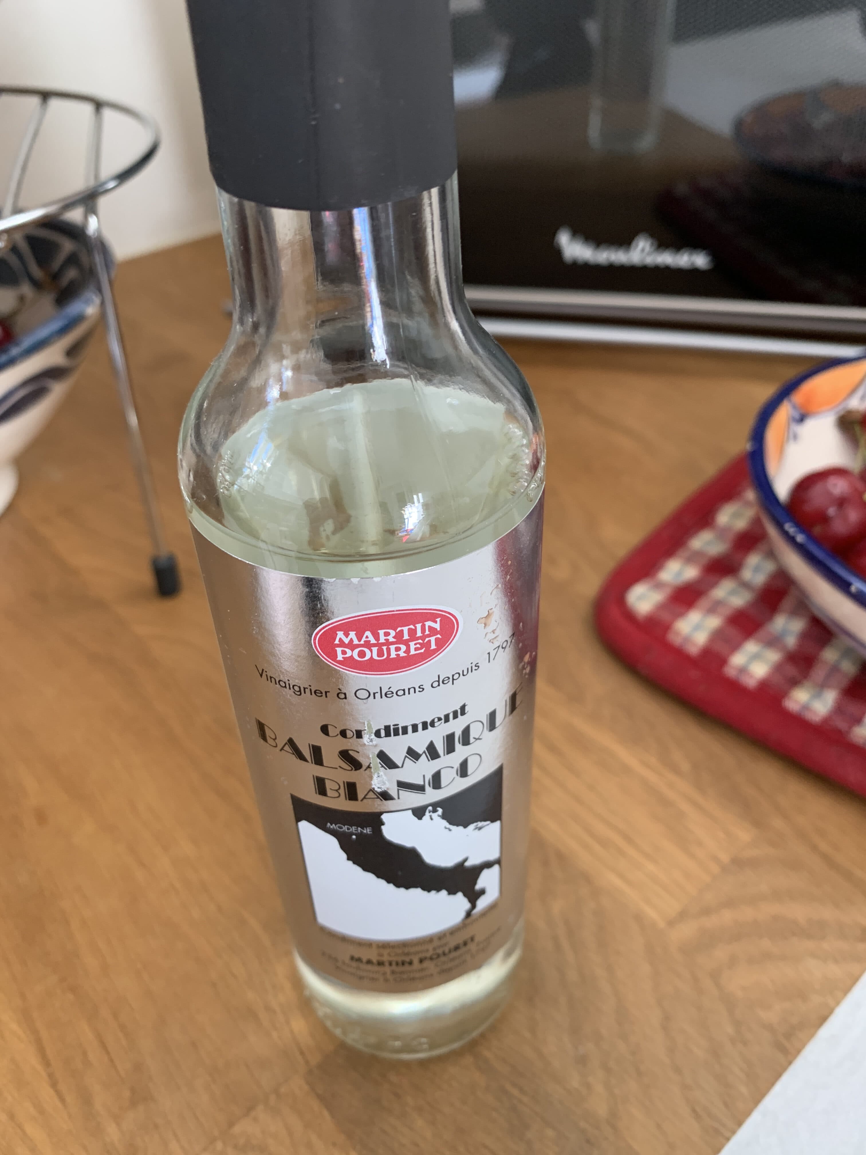 Martin Pouret Balsamique blanco packshot