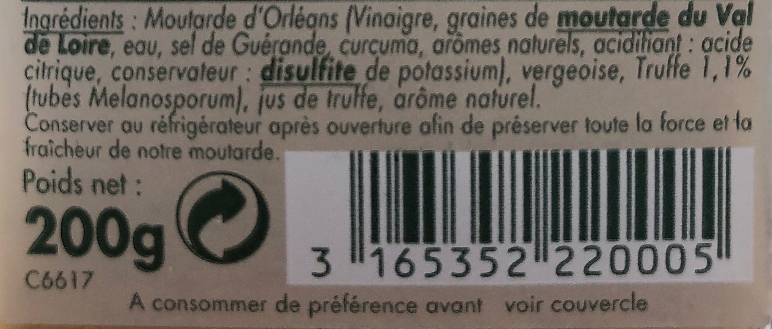 Martin Pouret Montrde D'Orléans à la Truffe packshot