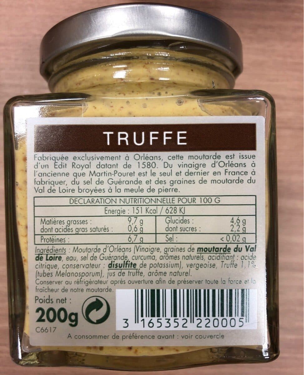 Martin Pouret Montrde D'Orléans à la Truffe packshot