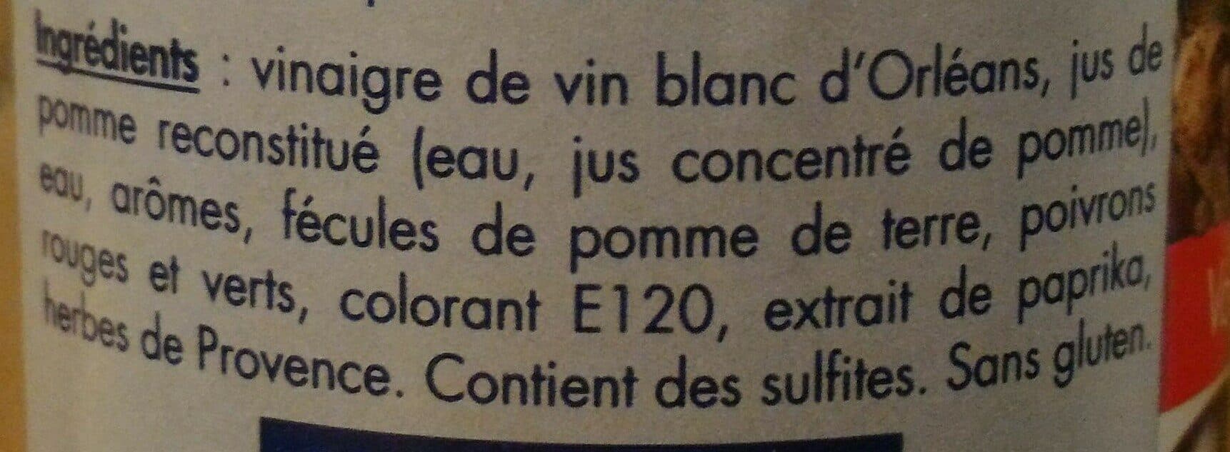 Martin Pouret Sauce vinaigrée à poêlée provencale packshot