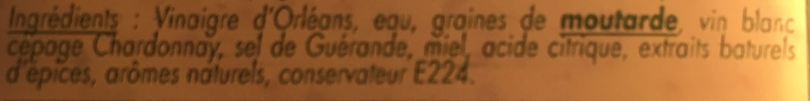 Martin pouret Moutarde du dimanche packshot