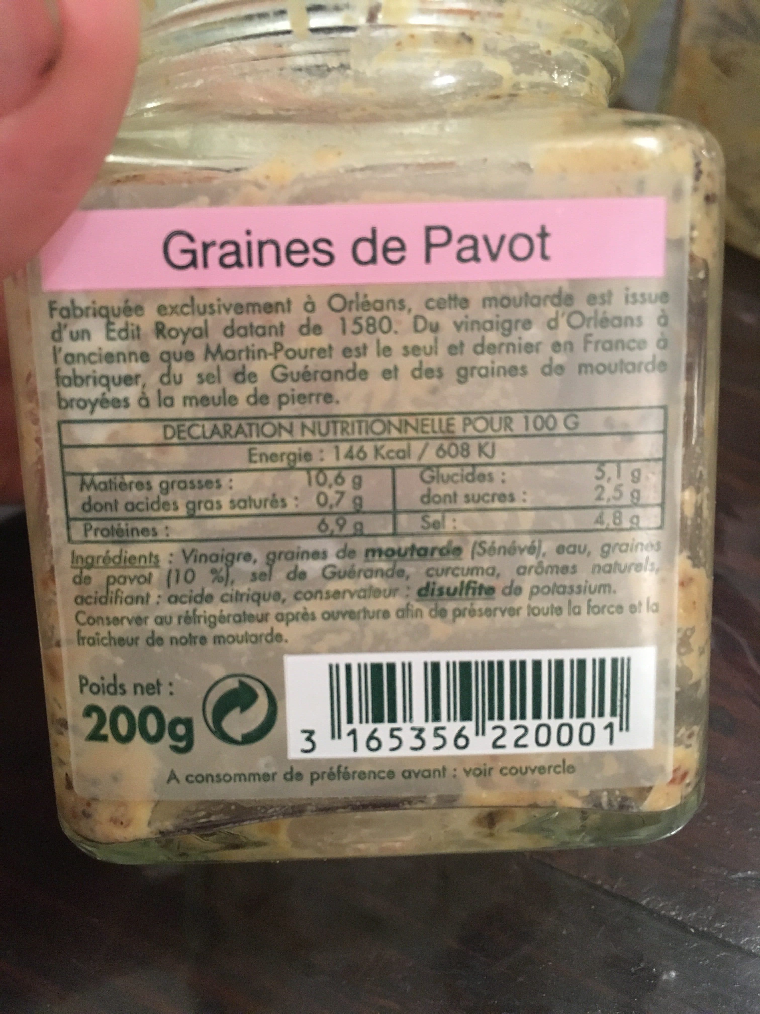 Martin Pouret Moutarde du dimanche packshot