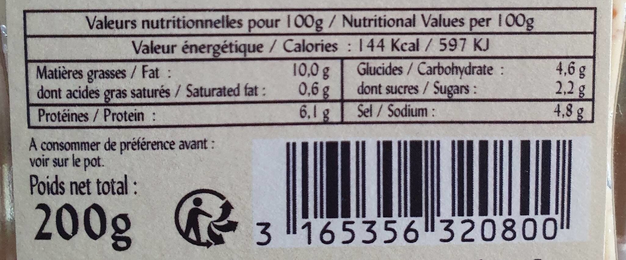 Martin-Pouret Moutarde d'Orléans Onctueuse packshot
